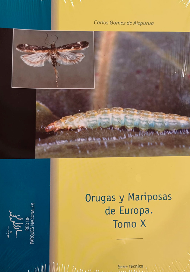 Orugas y mariposas de Europa. Tomo X