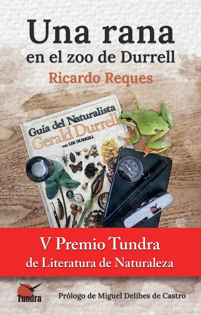 Una rana en el zoo de Durrell