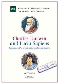 Charles Darwin and Lucía Sapiens