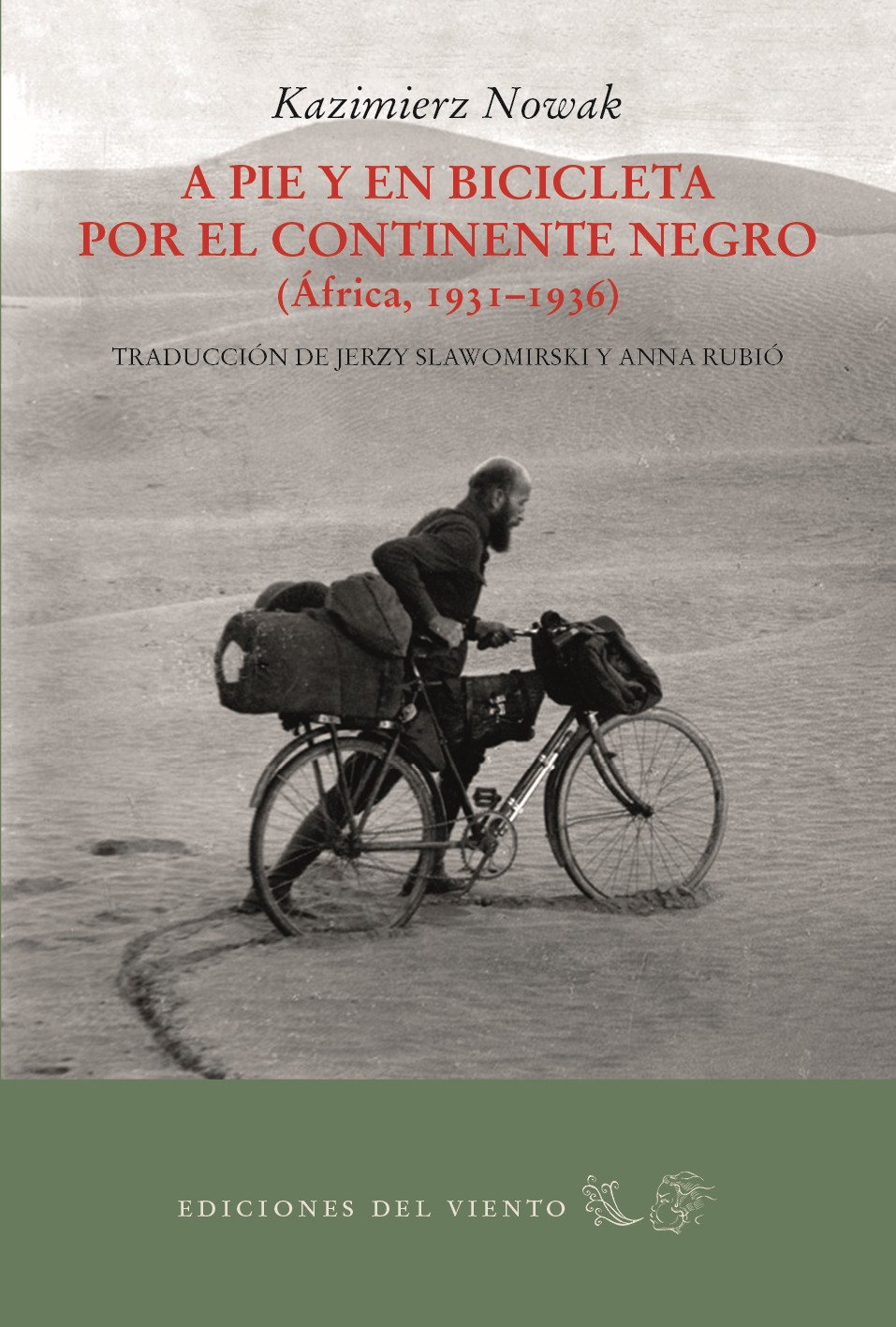 A pie y en bicicleta por el Continente Negro