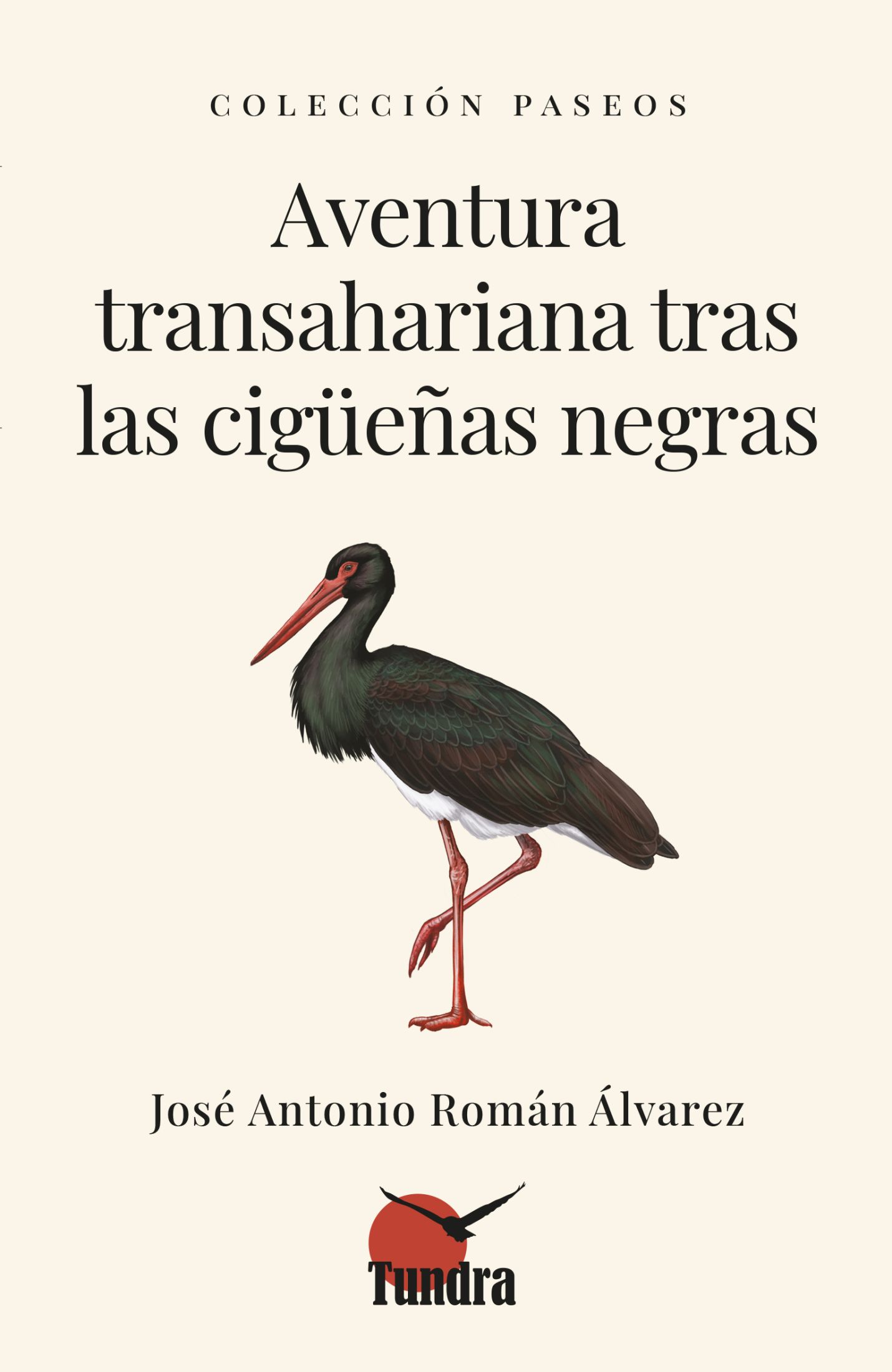Aventura transahariana tras las cigueñas negras
