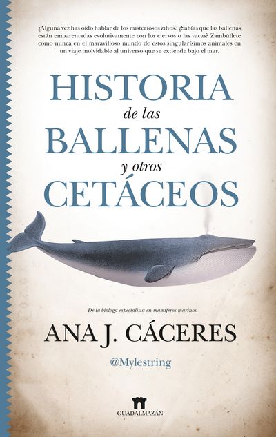 Click para ampliar Historia de las ballenas y otros cetáceos