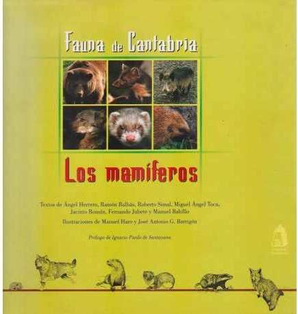 Fauna de Cantabria. Los mamíferos