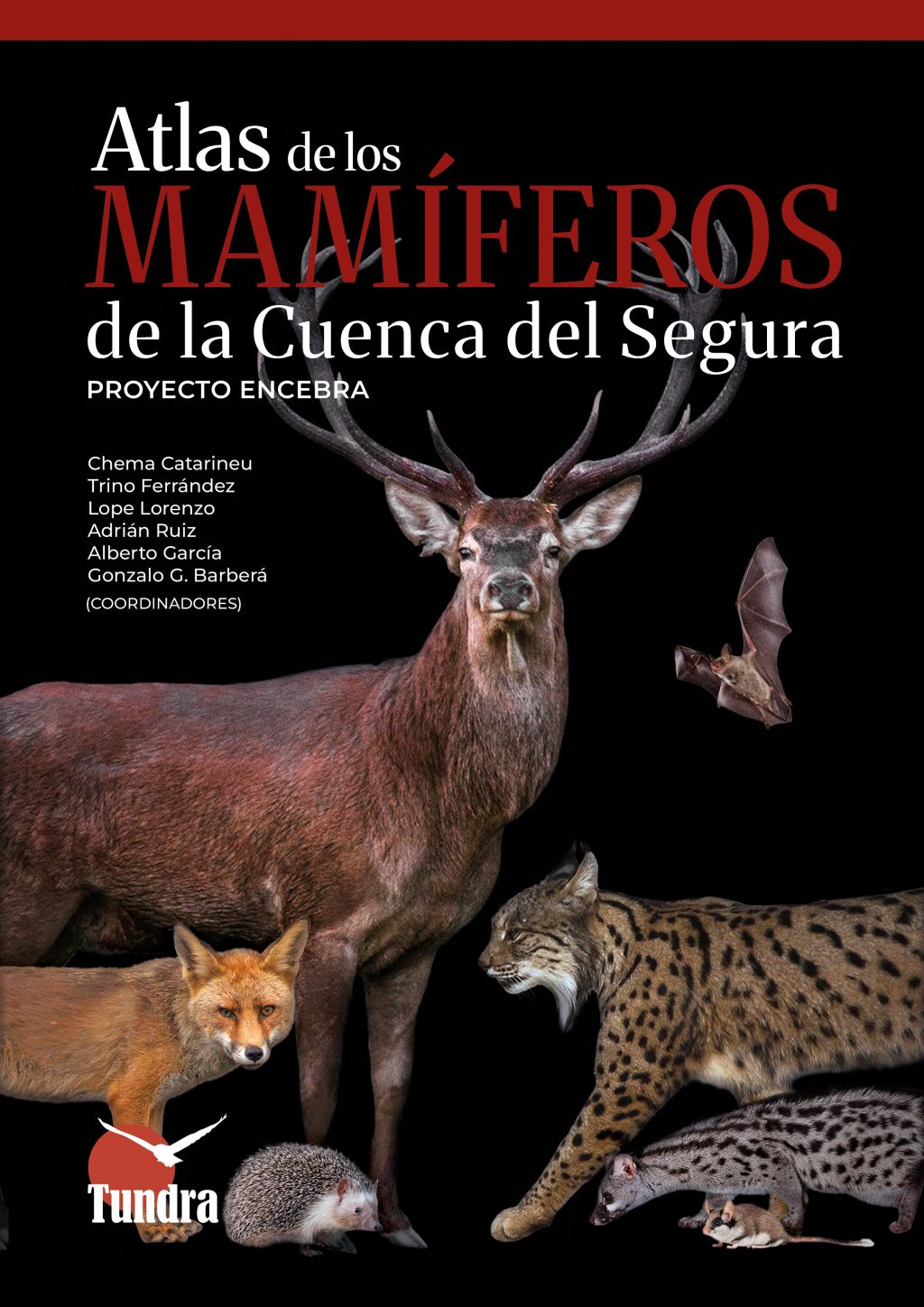 Atlas de los mamíferos de la Cuenca del Segura