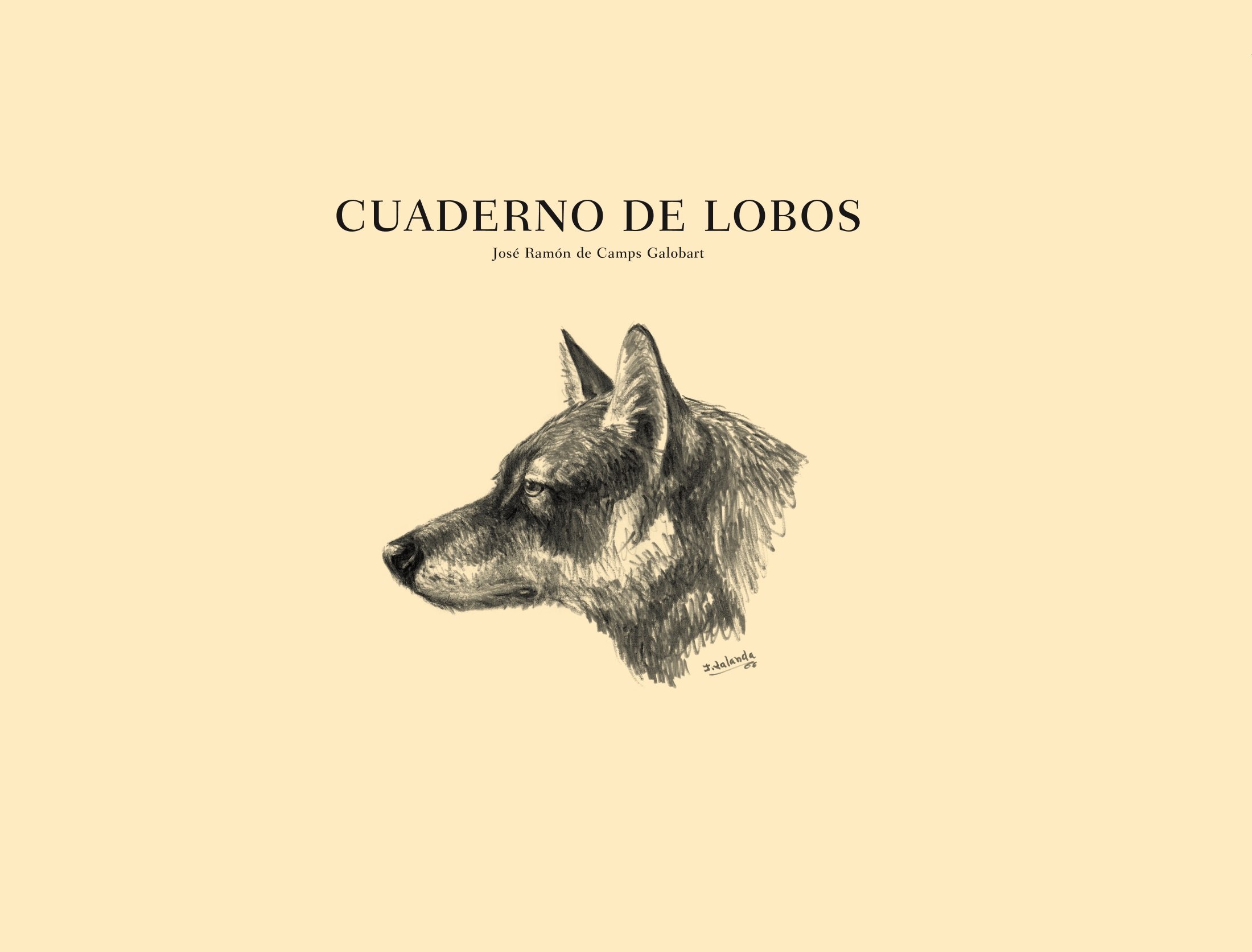 Cuaderno de lobos