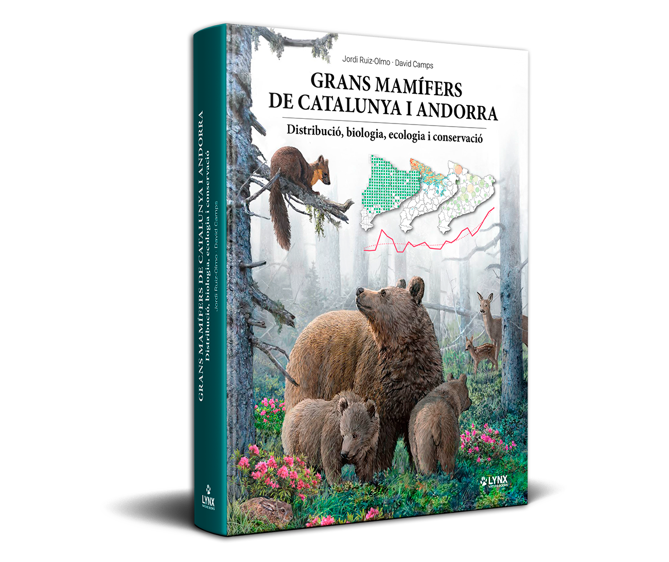 Grans mamífers de Catalunya i Andorra