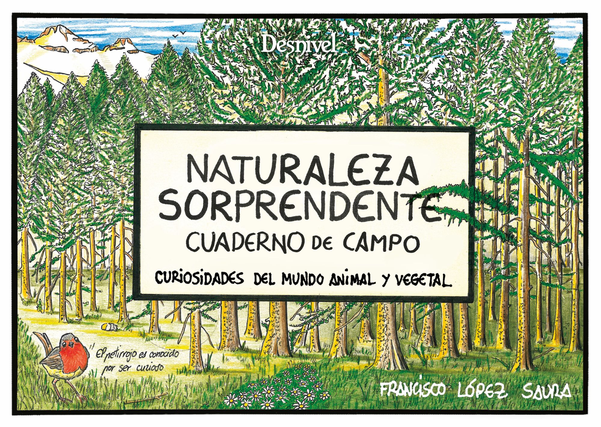 Naturaleza sorprendente