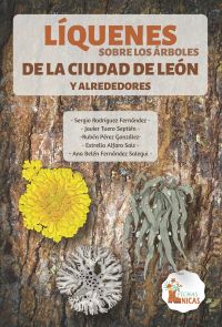 Líquenes sobre los árboles de la ciudad de León y alrededores