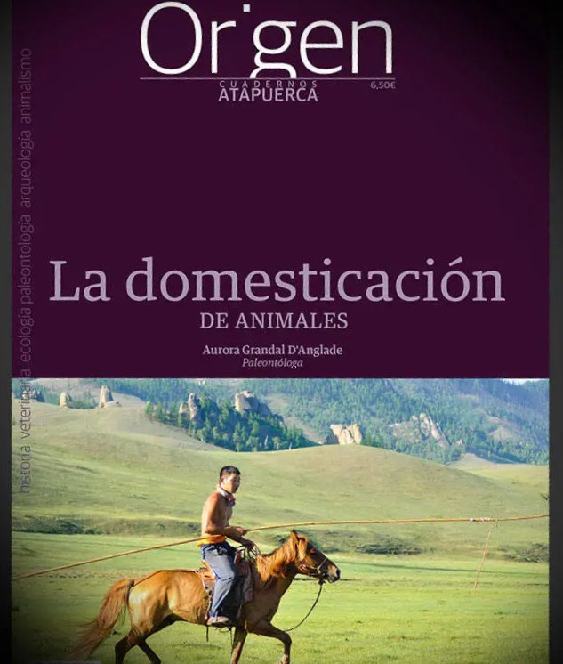 La domesticación de animales