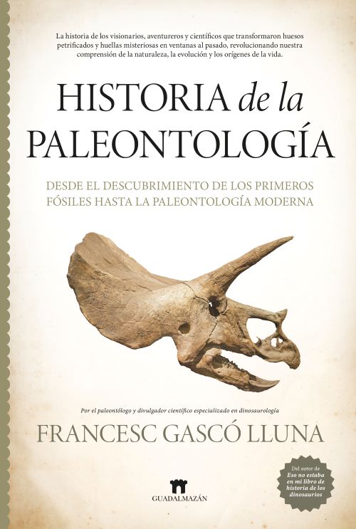 Historia de la paleontología