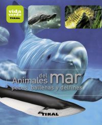 Animales del mar. Peces, ballenas y delfines.