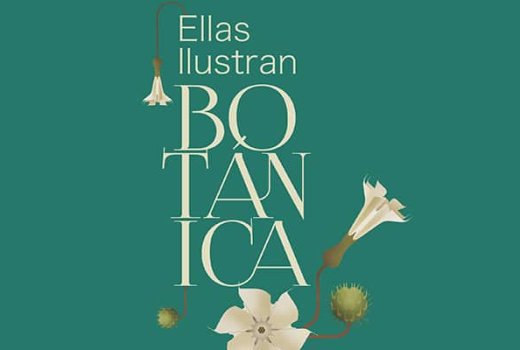 Ellas ilustran botánica