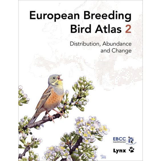 European breeding bird atlas 2