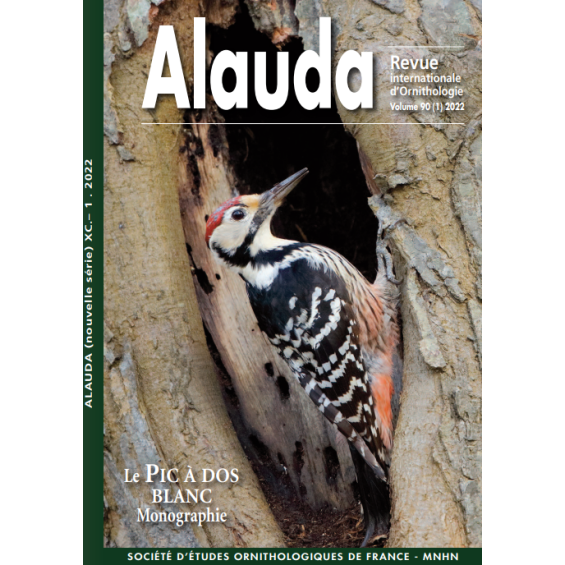 Alauda Vol 90 (I) 2022