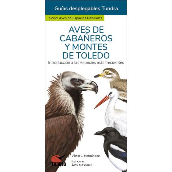 Aves de Cabañeros y Montes de Toledo