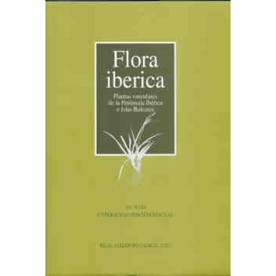 Flora Ibérica Vol. XVIII CYPERACEAE-PONTEDERIACEAE