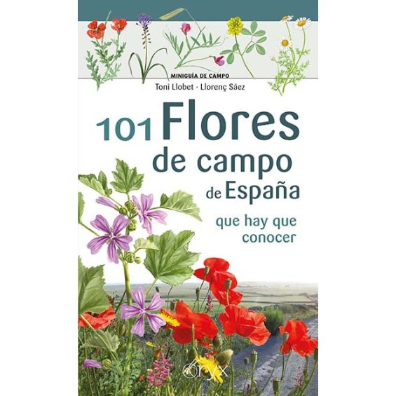 101 Flores de campo de España que hay que conocer
