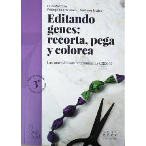 Editando genes: recorta, pega y colorea
