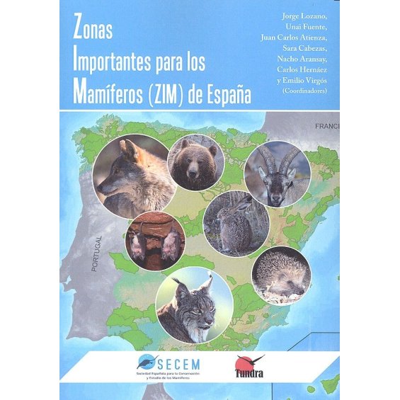 Zonas importantes para los mamíferos (ZIM) de España