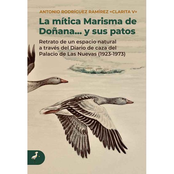 La mítica marisma de Doñana... y sus patos