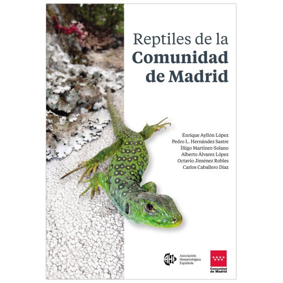 Reptiles de la Comunidad de Madrid