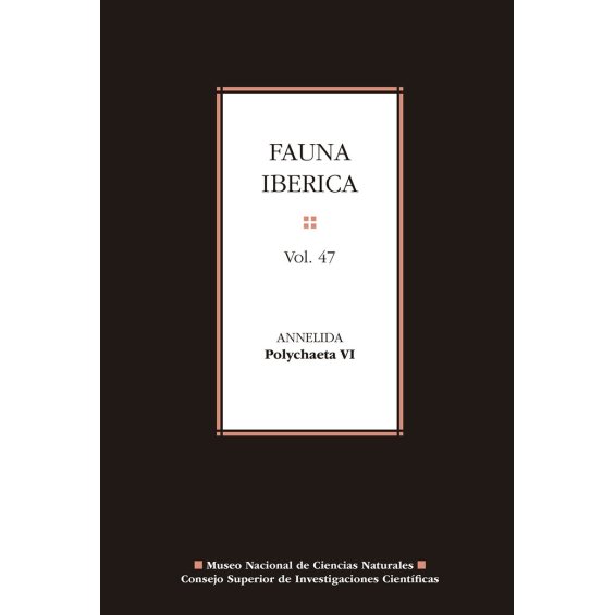 Fauna Ibérica. Vol. 47
