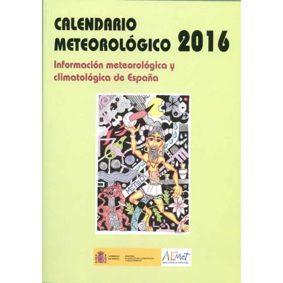 Calendario meteorológico 2016