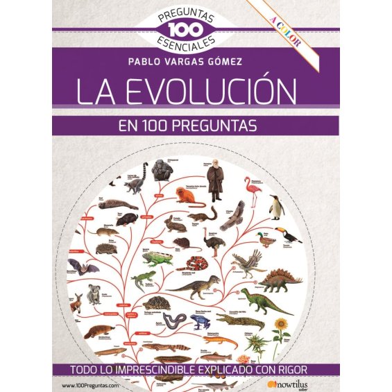 La evolución en 100 preguntas