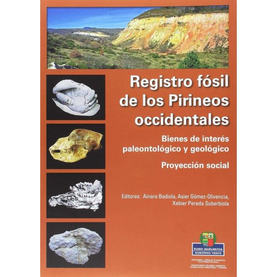 Registro fósil de los Pirineos occidentales