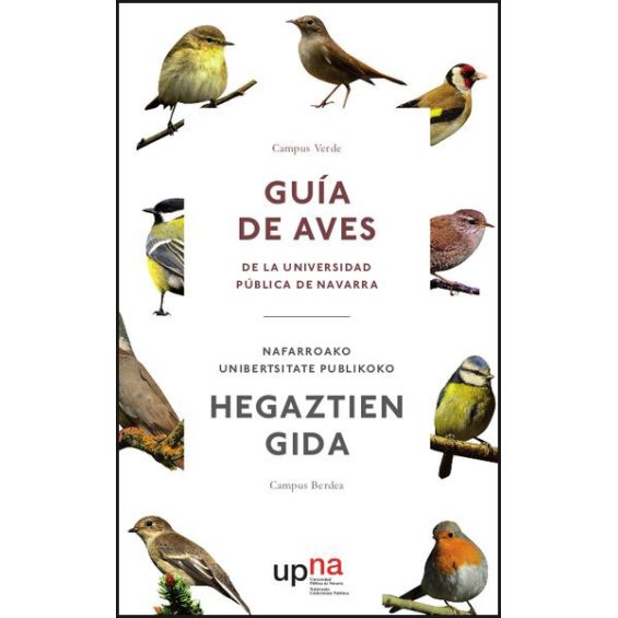 Guía de aves de la Universidad Pública de Navarra