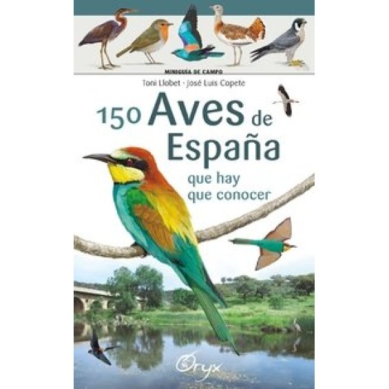 150 aves de España 