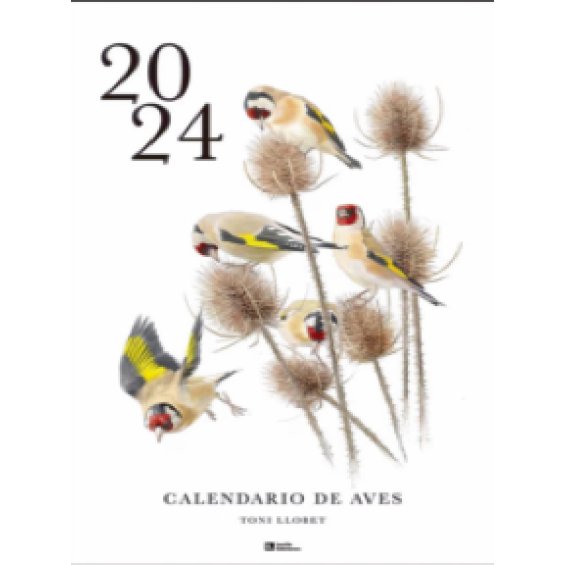 Calendario de aves 2024
