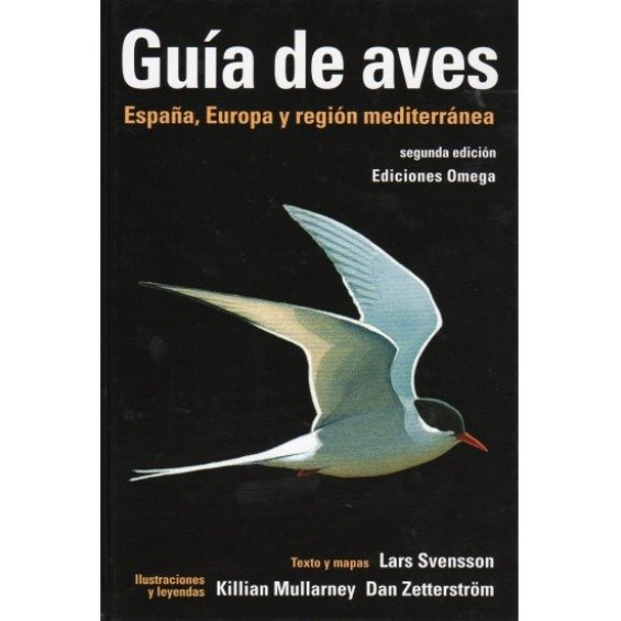 Guía de aves. España, Europa y Región Mediterránea
