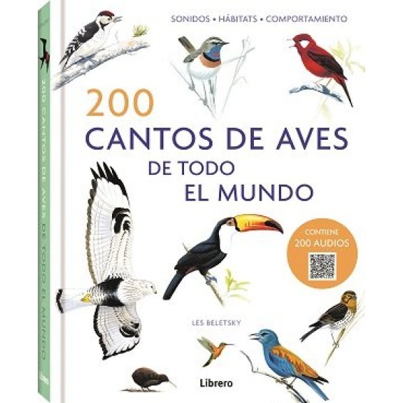 200 Cantos de aves de todo el mundo