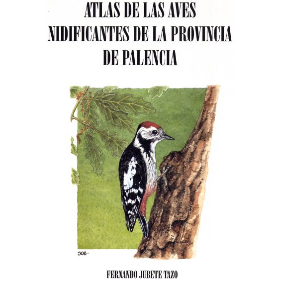 Atlas de las aves  nidificantes en la  provincia de Palencia