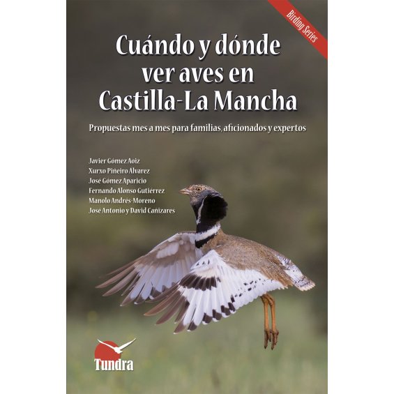 Cuándo y dónde ver aves en Castilla-La Mancha