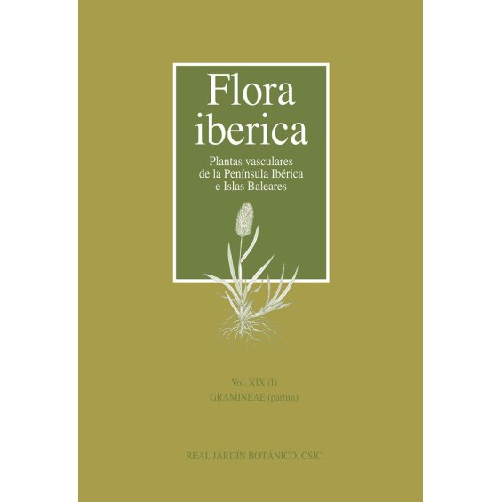 Flora Ibérica Vol. XIX (1)
