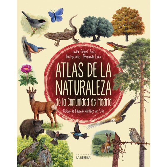 Atlas de la naturaleza de la Comunidad de Madrid