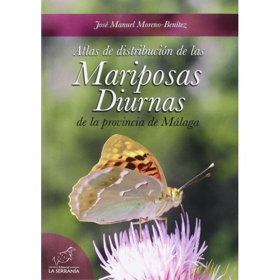 Atlas de distribución de las mariposas diurnas de la provincia de Málaga