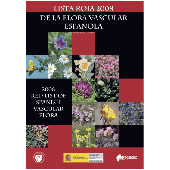 Lista Roja 2008 de la  flora vascular española