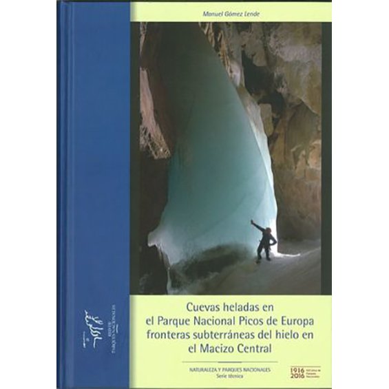 Cuevas heladas en el Parque Nacional Picos de Europa