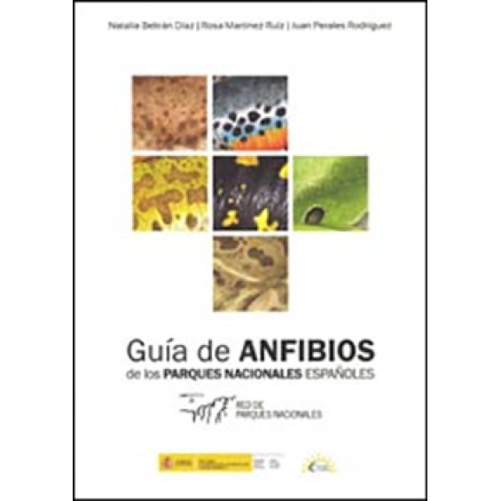 Guía de anfibios de los Parques Nacionales españoles