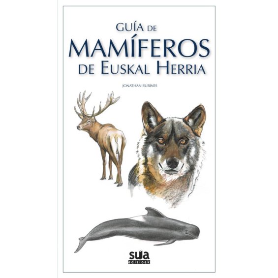 Guía de mamíferos de Euskal Herría
