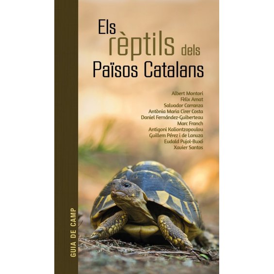 Els rèptils dels Països Catalans