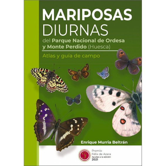 Mariposas diurnas del Parque Nacional de Ordesa y Monte Perdido (Huesca)