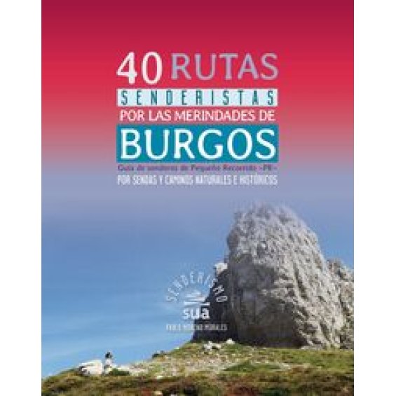 40 rutas senderistas por las Merindades de Burgos