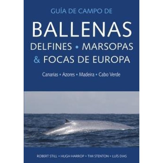 Ballenas, delfines, marsopas y focas de Europa